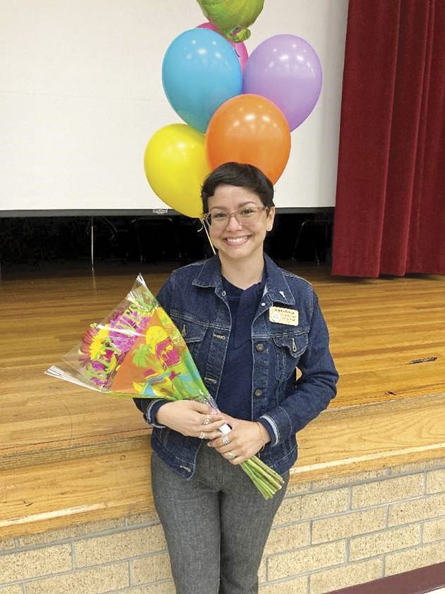 Lehigh Middle’s Jennifer Ortega named New Teacher of the Year News